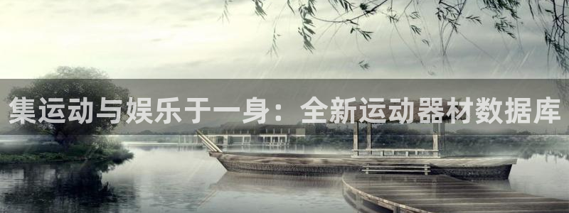 意昂体育4招商电话是多少:集运动与娱乐于一身:全新运动器材数